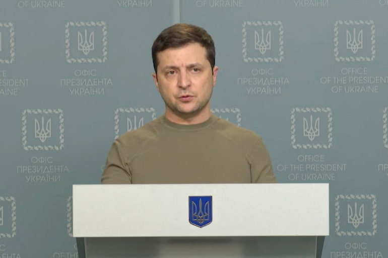 Journey of volodymyr zelensky comedian actor to president of ukraine 