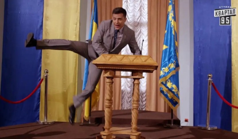 Journey of volodymyr zelensky comedian actor to president of ukraine 