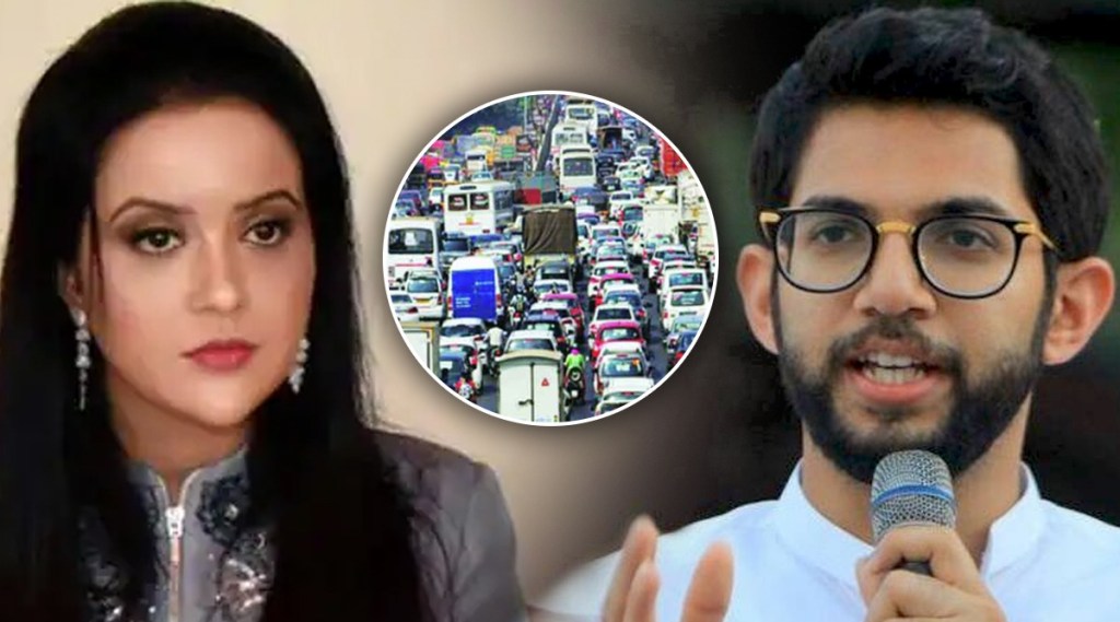 aaditya thackeray on amruta fadnavis statement