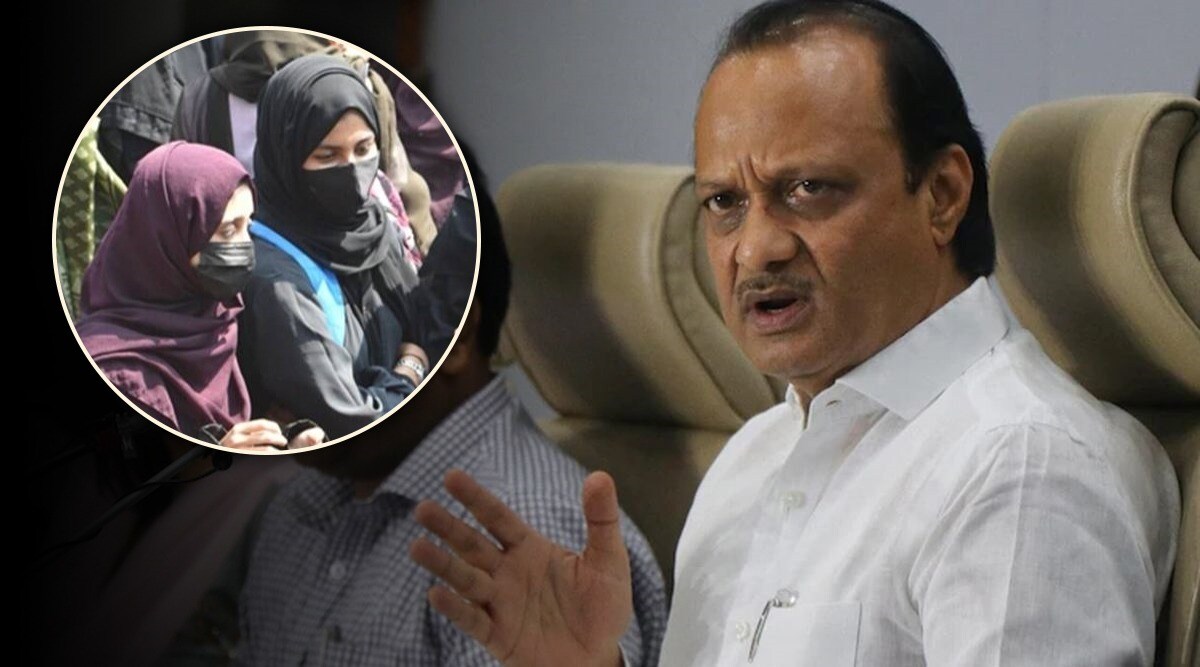 Hijab Row: उपमुख्यमंत्री अजित पवारांची पहिली प्रतिक्रिया; तरुणांबद्दल व्यक्त केली ‘ही’ अपेक्षा; म्हणाले…