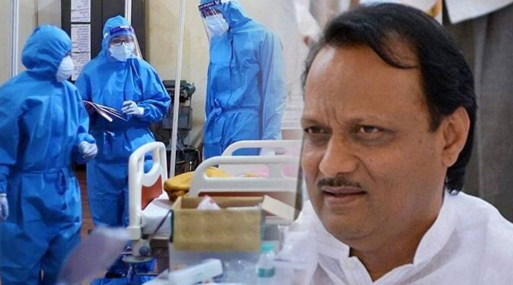 ajit pawar on corona non veg food