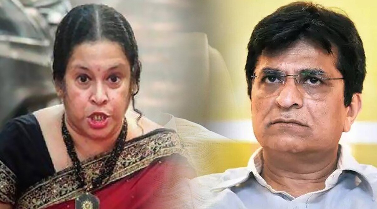 akshata naik on kirit somaiya
