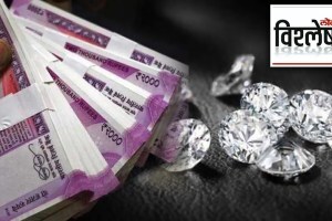 Angadias carrying crores of rupees for diamond traders