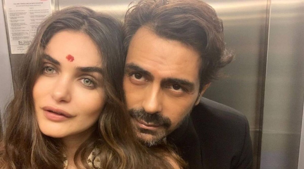 arjun rampal, arjun rampal girlfriend, gabriella demetriades, अर्जुन रामपाल, गॅब्रिएला डेमेट्रिएट्स, अर्जुन रामपाल गर्लफ्रेंड, बॉलिवूड न्यूज