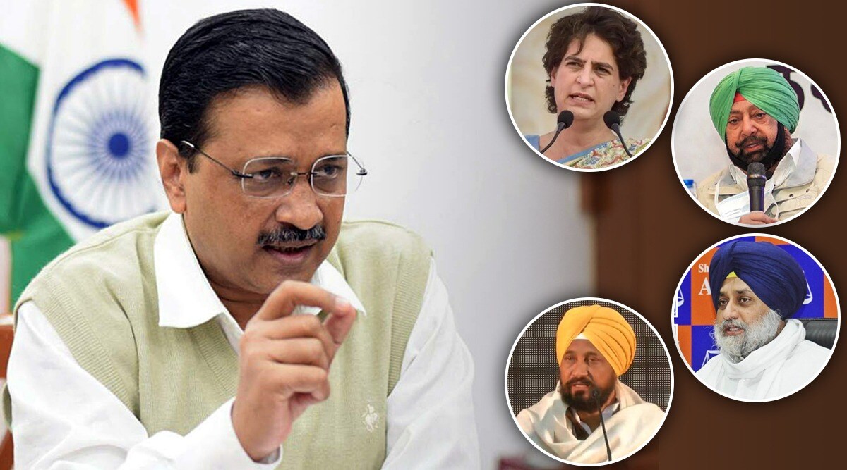 arvind kejriwal on punjab election