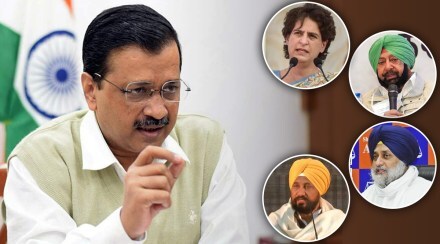 arvind kejriwal on punjab election