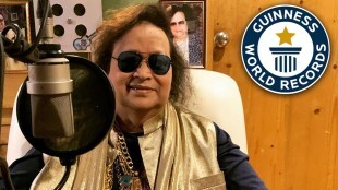 bappi lahari Guinness world record