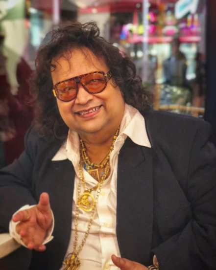 Bappi Lahiri net worth cars houses gold collection price