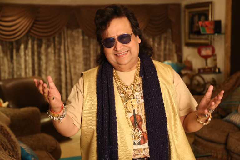 Bappi Lahiri net worth cars houses gold collection price