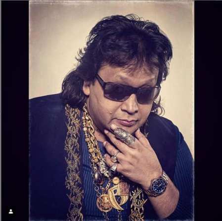 Bappi Lahiri net worth cars houses gold collection price