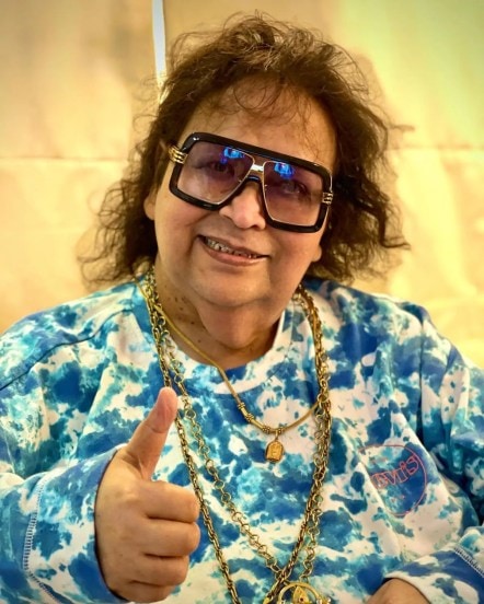 Bappi Lahiri net worth cars houses gold collection price