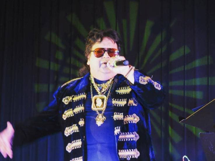 Bappi Lahiri net worth cars houses gold collection price