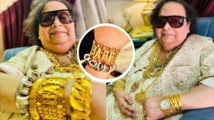 bappi lahiri, bappi lahiri gold ornaments