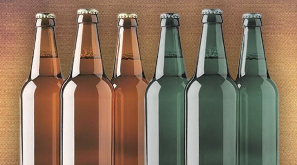 beer bottles