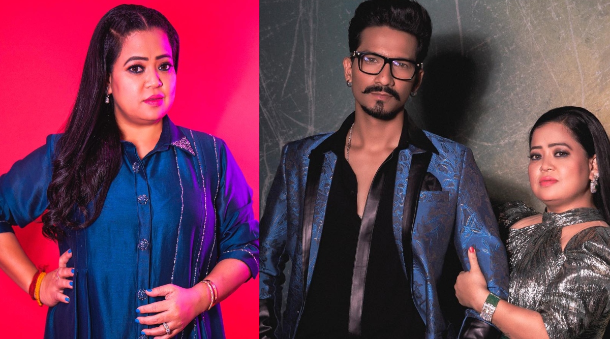 Pregnant Bharti Singh Escapes A Mishap On Hunarbaaz Set Husband Harsh Limbachiyaa Scolds Her