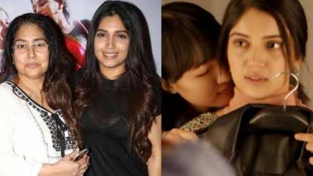 bhumi pednekar, badhai do movie,