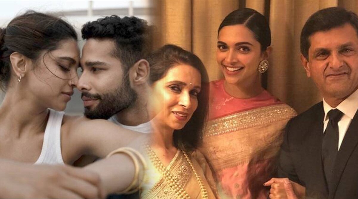 deepika padukone, gehraiyaan, deepika padukone parents reaction, siddhant chaturvedi, दीपिका पदुकोण, सिद्धांत चतुर्वेदी, गहराइयां, रणवीर सिंह, अनन्या पांडे
