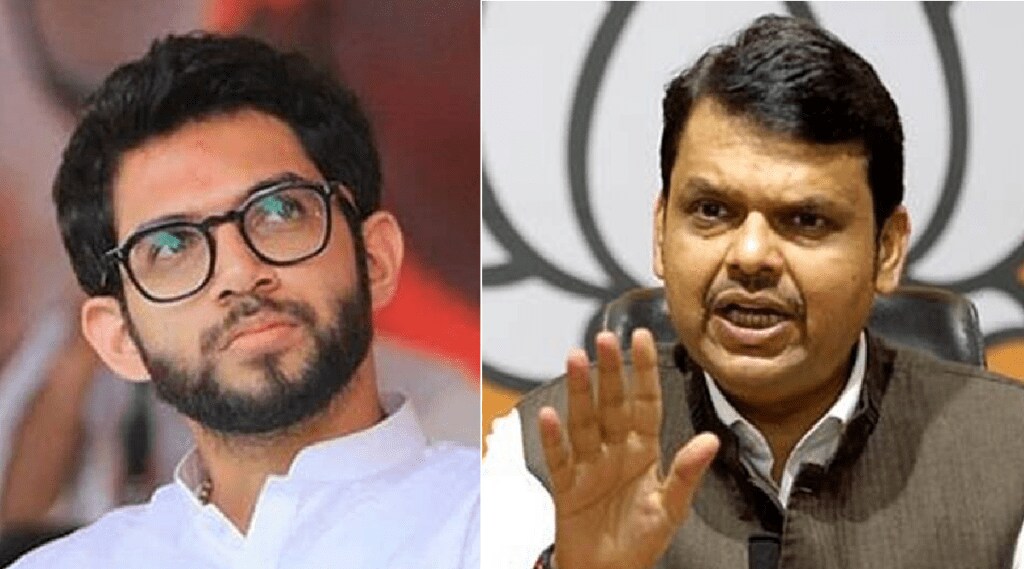 devendra fadnavis on aaditya thackeray