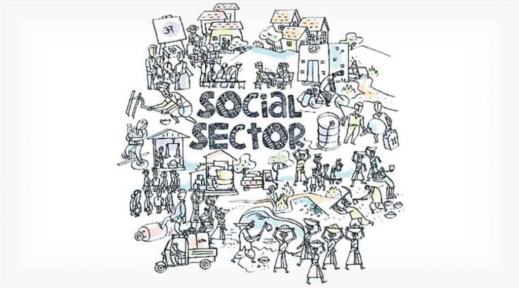 Economic survey 2022 : सामाजिक सेवा क्षेत्रांवरील खर्चात वाढ