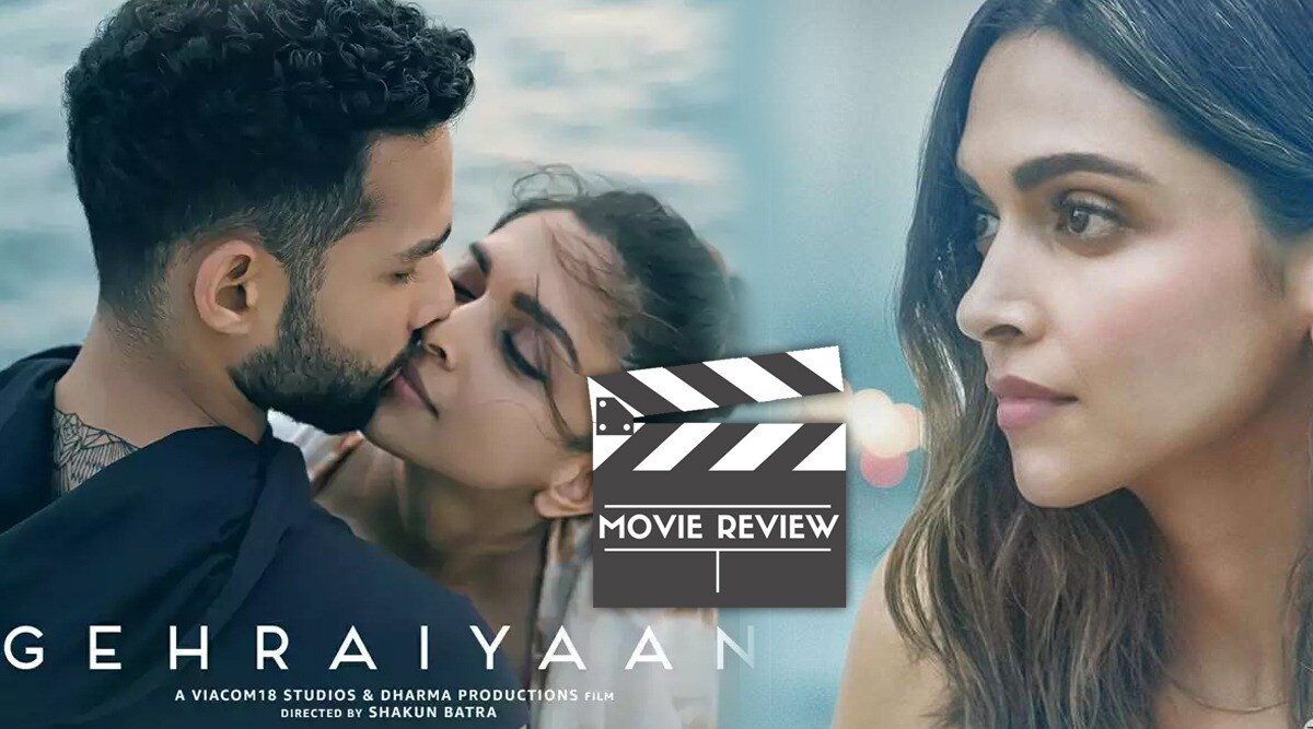 deepika padukone, gehraiyaan, ananya panday, siddhant chaturvedi, dairya karawa, gehraiyaan review, दीपिका पदुकोण, अनन्या पांडे, सिद्धांत चतुर्वेदी, धैर्य कारवा, गहराइयां, गहराइयां रिव्ह्यू