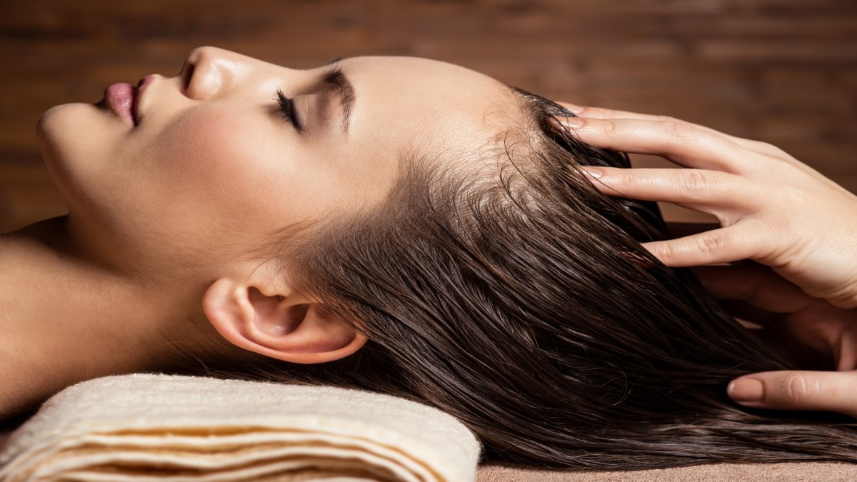 hair oiling