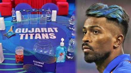 ipl 2022 gujarat titans Official Logo launch