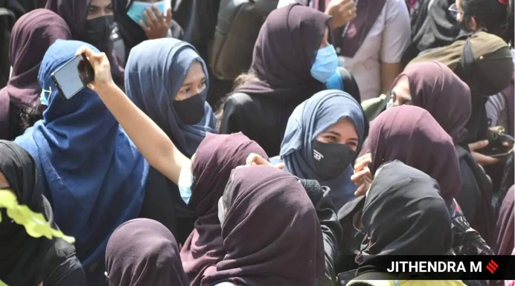 chop hands that try to touch hijab says Samajwadi Party leader Rubina Khanam