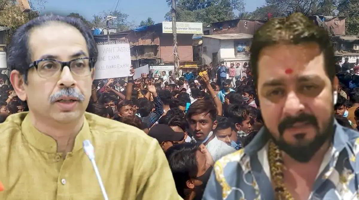 BJP IT cell behind Hindustani Bhau Congress leader accused sachin sawant