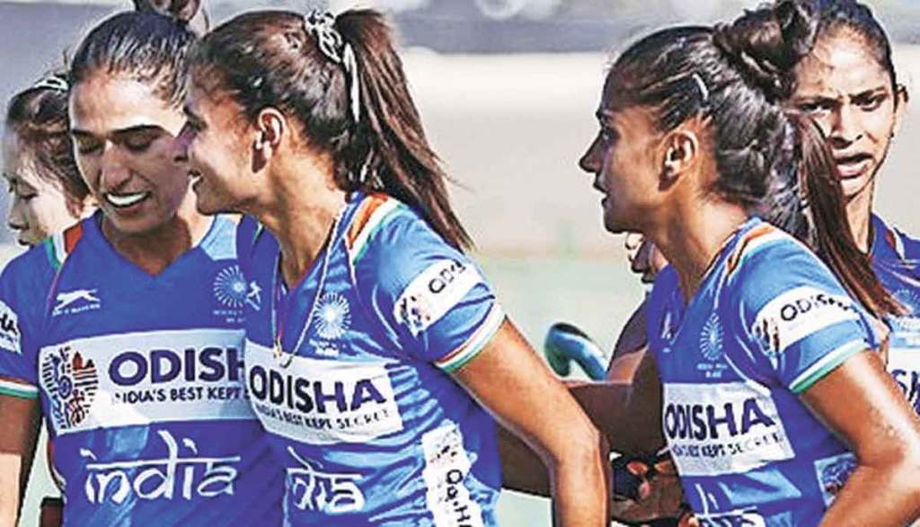प्रो लीग हॉकी (महिला) : भारतीय महिलांकडून चीनचा ७-१ असा धुव्वा