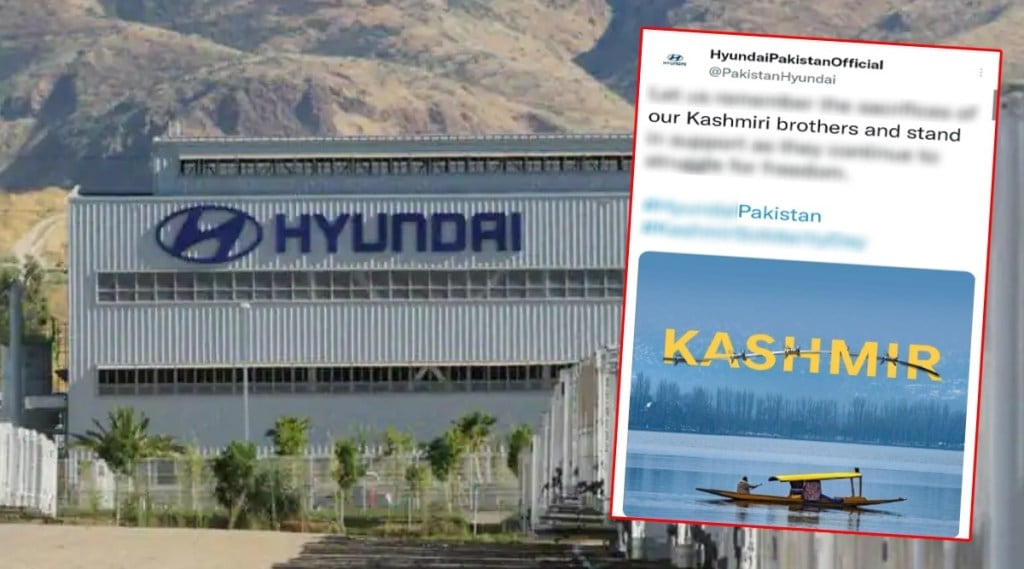 काश्मीरसंदर्भातील पोस्टमुळे Hyundai वर संतापले भारतीय; #BoycottHyundai ट्रेण्ड झाल्यानंतर कंपनी म्हणते…
