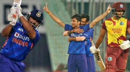 India vs West indies 2nd T20 match report