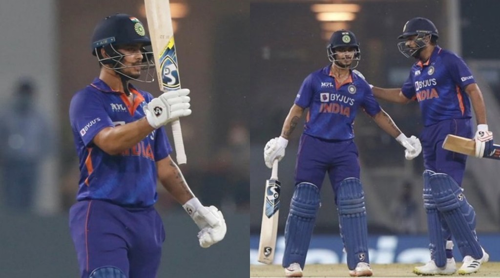 Ishan Kishan now has highest individual score by an indian keeper in