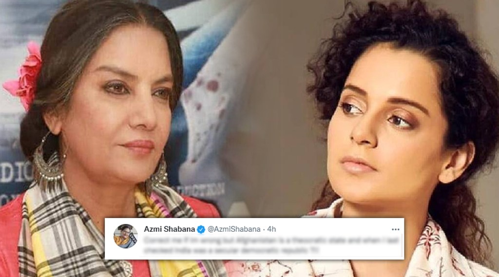 Hijab Row, Shabana Azmi, Kangana Ranaut, Shabana Azmi reacts to Kangana Ranaut statement, Shabana Azmi on Hijab Row, Social Media, Viral News, हिजाब वाद, शबाना आजमी, कंगना रणौत, सोशल मीडिया,