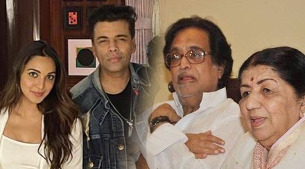 Lata mangeshkar, lata mangeshkar death, karan johar, kiara advani, lata mangeshkar family, lust stories, करण जोहर, कियारा अडवाणी, लता मंगेशकर, लता मंगेशकर निधन