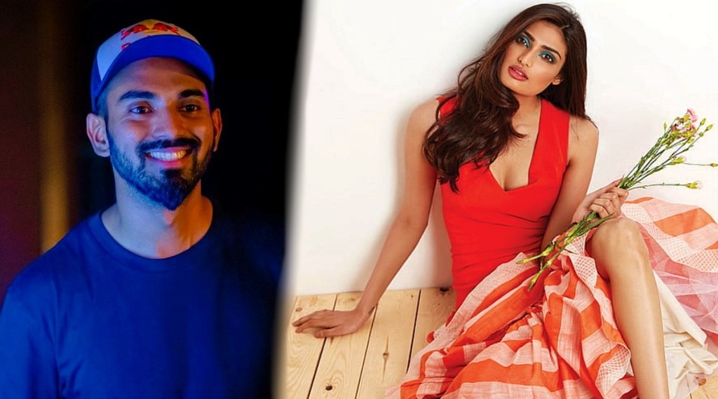 Valentines day 2022 kl rahul shares special post for athiya shetty