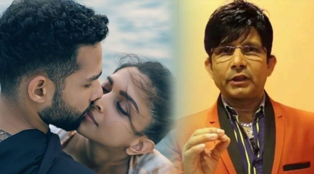 krk slams deepika padukones film gehraiyaan calls it soft porn dcp 98 |  "दीपिका पदुकोणचा 'गहराइयां' चित्रपट हा सॉफ्ट पॉर्न अन्...", अभिनेत्याने  केली टीका