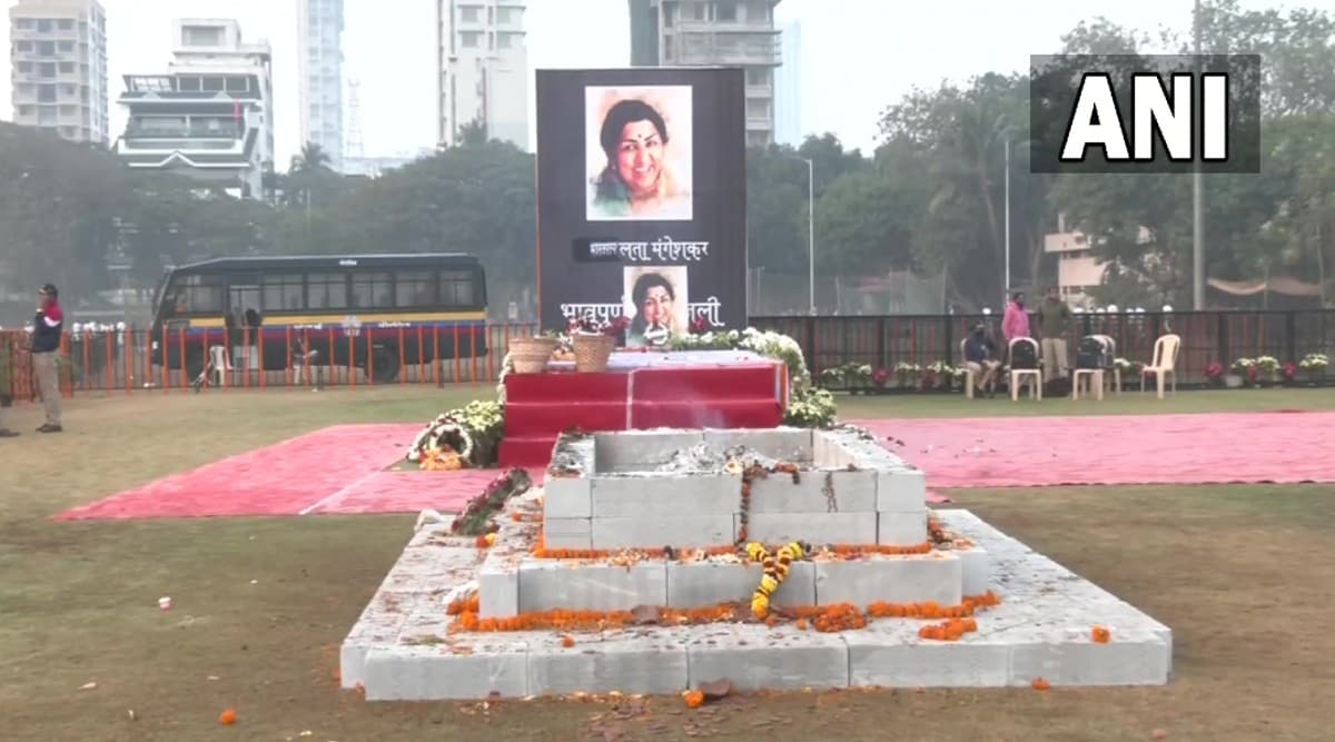 lata mangeshkar memorial