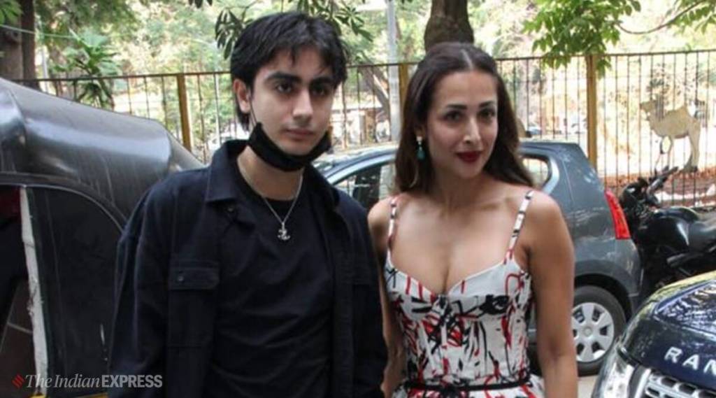 malaika arora, malaika arora son arhaan khan,