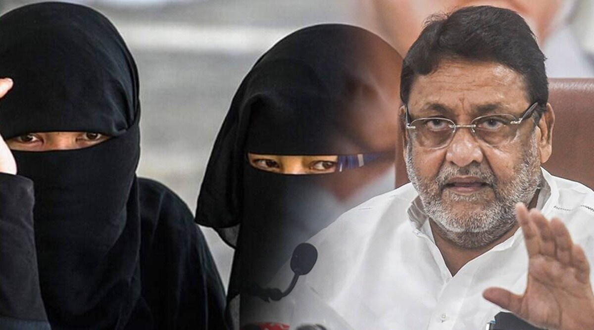 हिजाब प्रकरणावर नवाब मलिकांची प्रतिक्रिया; म्हणाले, “कोण काय घालणार हे भाजपा आणि संघ…”
