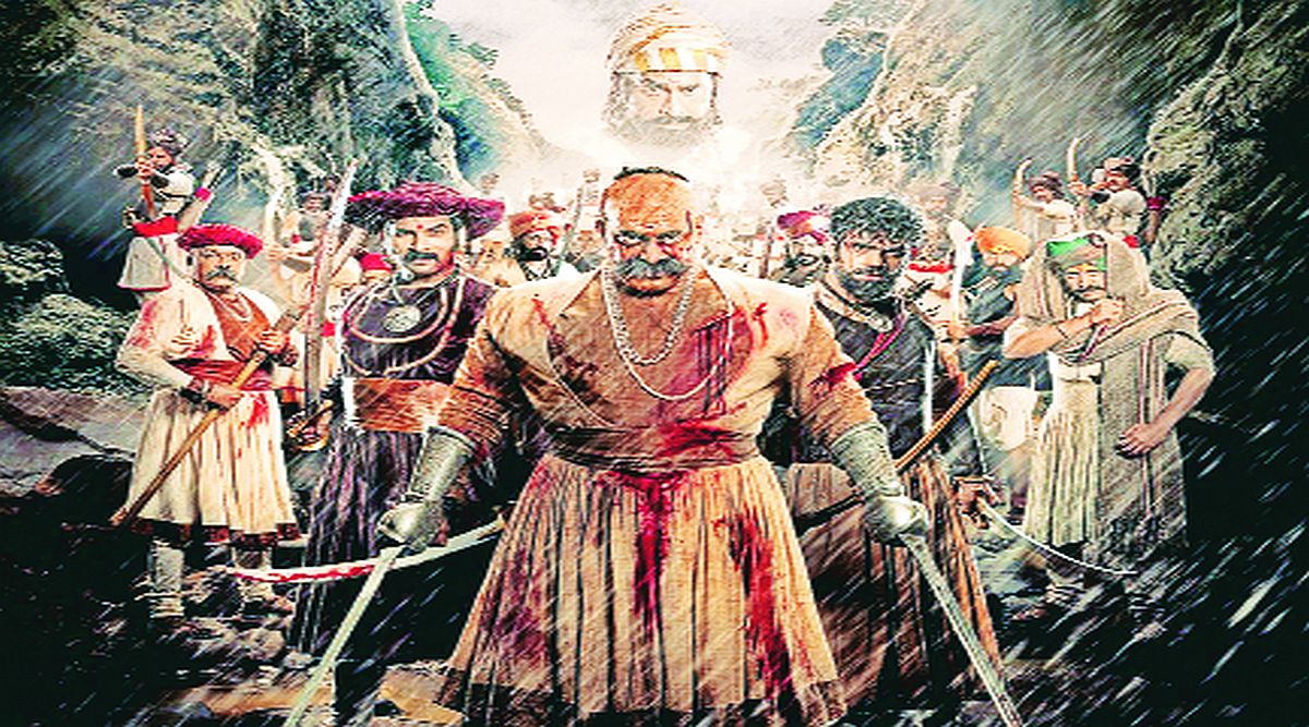 महाराजांच्या शिलेदारांची वीरगाथा ‘पावनखिंड’