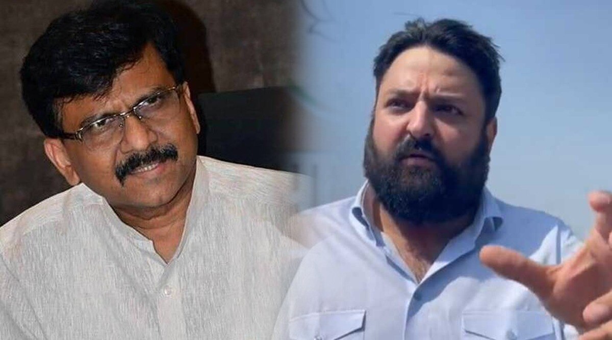 mohit kamboj bhartiya targets sanjay raut