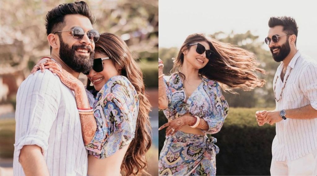 mouni roy, mouni roy instagram, mouni roy husband, mouni roy dance video, suraj nambiar, मौनी रॉय, सूरज नाम्बियार, मौनी रॉय इन्स्टाग्राम, मौनी रॉय डान्स व्हिडीओ