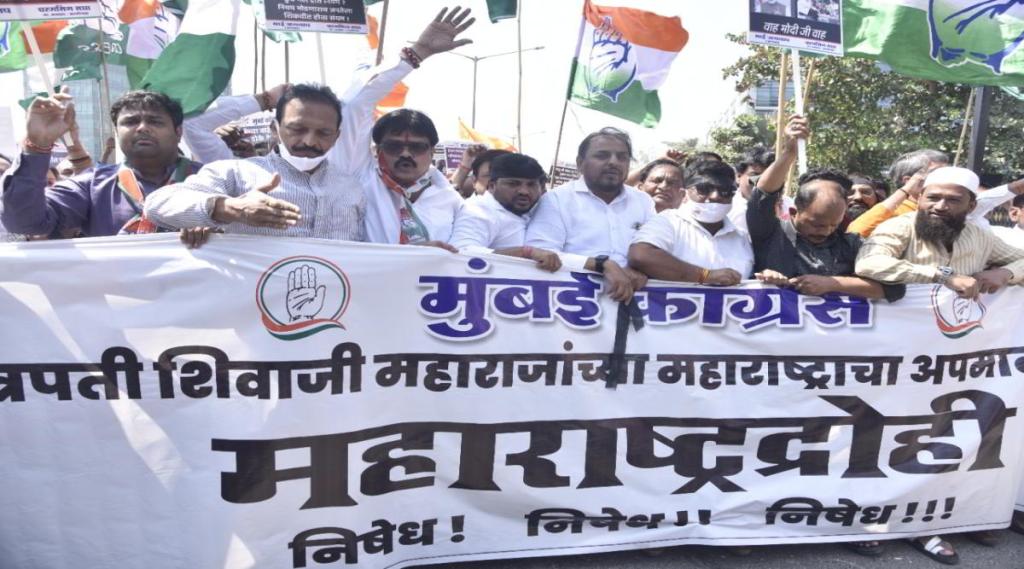 MP Manoj Kotak warns Congress over agitation taking place outside BJP leader house
