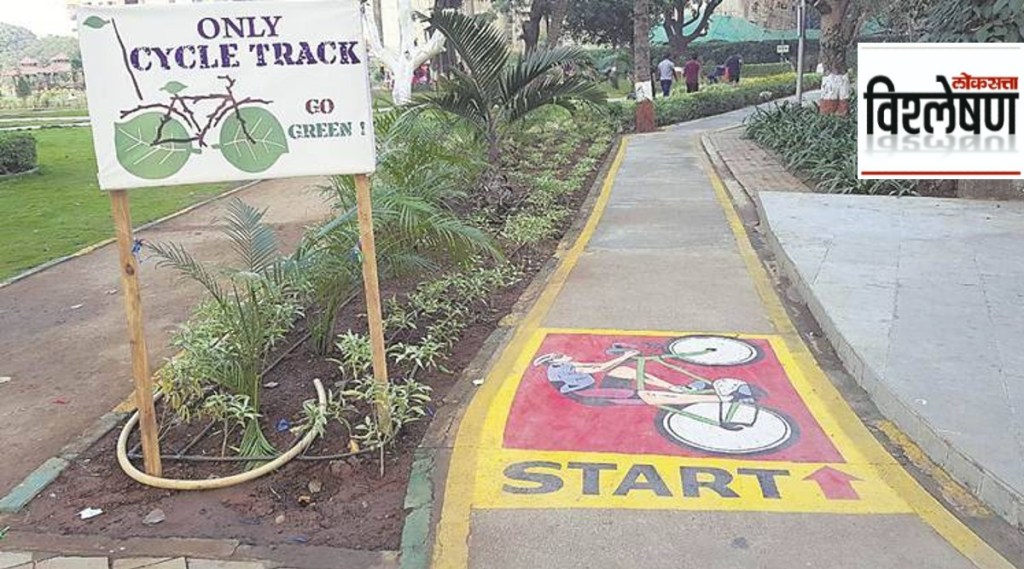 mumbai cycle track