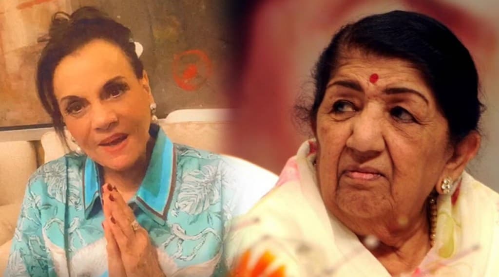 mumtaz, lata mangeshkar,