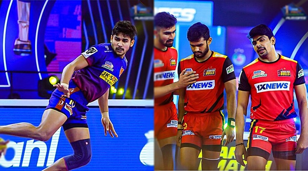 PKL 2022 Semifinal Dabang Delhi K.C vs Bengaluru Bulls