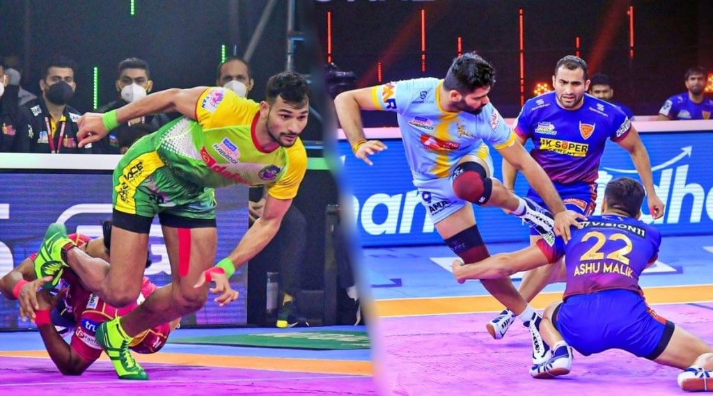 PKL Patna Pirates vs Telugu Titans and Dabang Delhi vs UP Yoddha