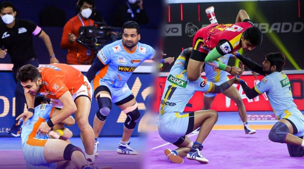 PKL Bengal Warriors vs Gujarat Giants and Bengaluru Bulls vs UP Yoddha