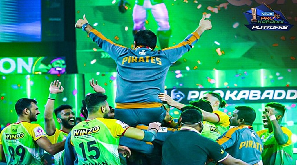 PKL 2022 Semifinal Patna Pirates vs UP Yoddha