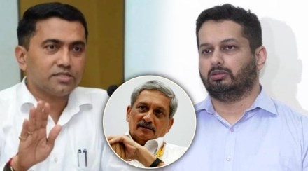 pramod sawant targets utpal parrikar